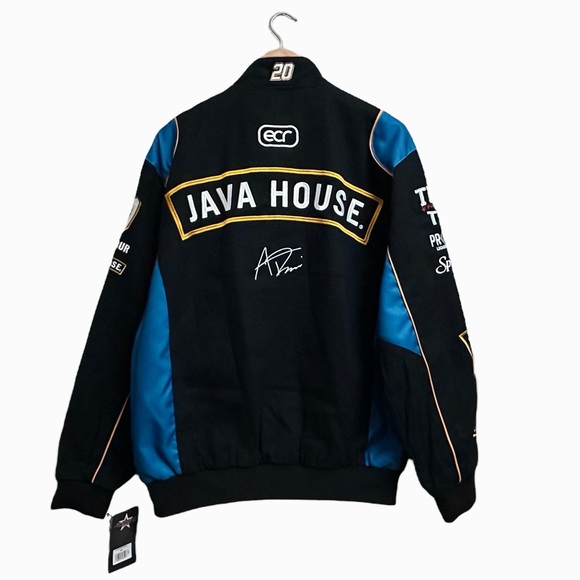 Alexander Rossi Java House x ECR Racing Jacket by JH Designs - Picture 2 of 12